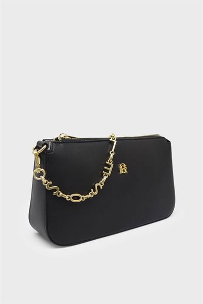 Sosela Kadın Omuz Çantası Siyah SSL-7147