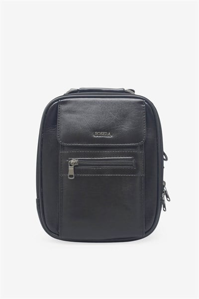 Sosela Unisex El Çantası Siyah SSL-3021