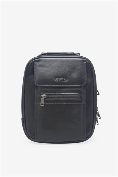 Sosela Unisex El Çantası Siyah SSL-3021