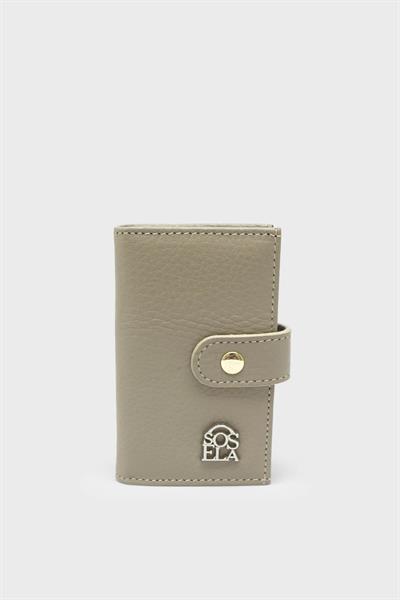 Sosela Unisex Kartlık Bej SSL-1029