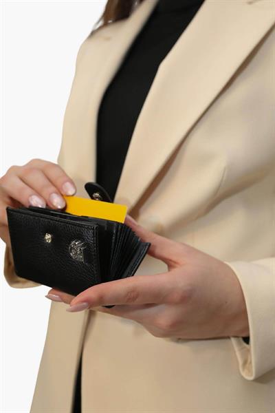 Sosela Unisex Kartlık Siyah SSL-1029