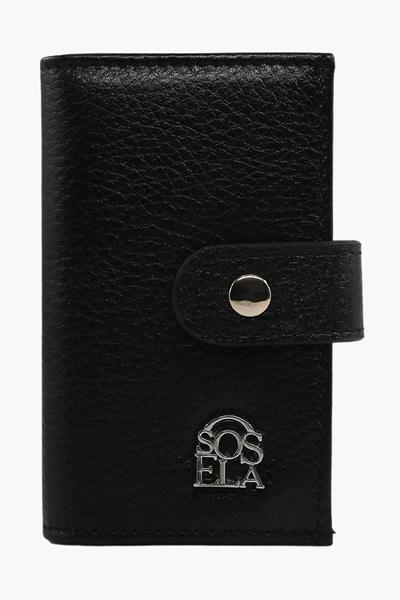 Sosela Unisex Kartlık Siyah SSL-1029