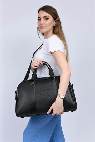 Sosela Unisex Seyahat Çantası Siyah SSL-5103