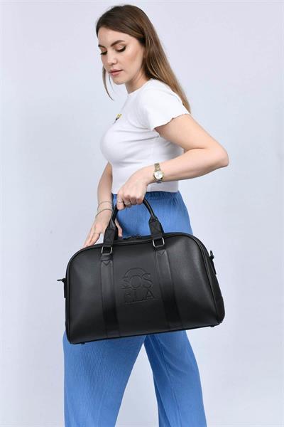 Sosela Unisex Seyahat Çantası Siyah SSL-5103