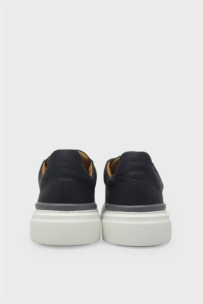 Tamer Tanca Erkek Casual Deri Ayakkabı Siyah TT1133AN01