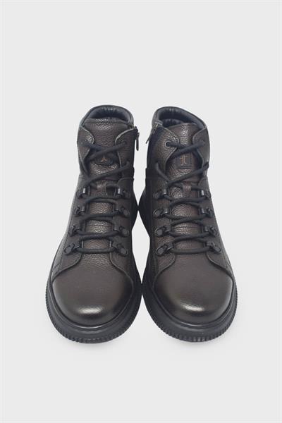 Tamer Tanca Erkek Casual Deri Bot Kahve TT2981240-2297