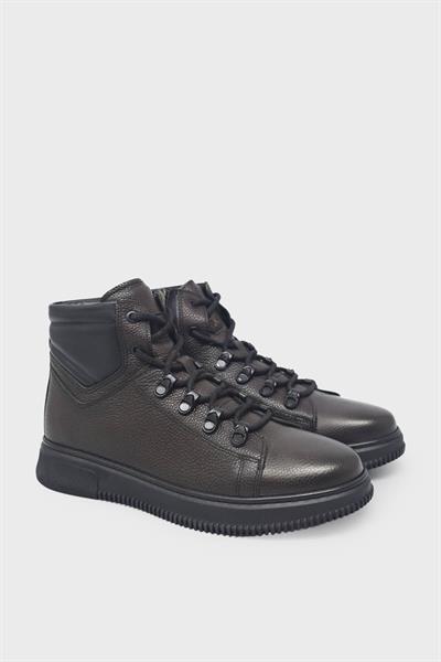 Tamer Tanca Erkek Casual Deri Bot Kahve TT2981240-2297