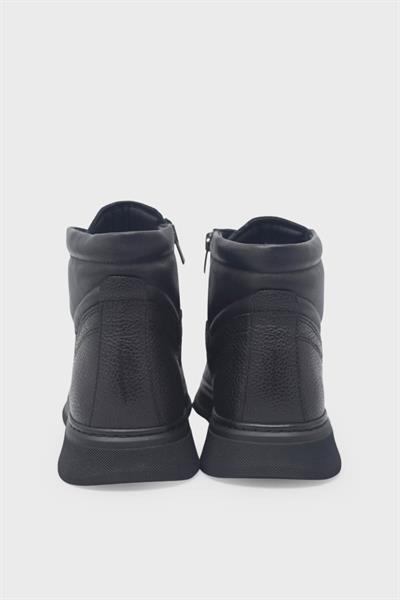 Tamer Tanca Erkek Casual Deri Bot Siyah TT2981240-2297