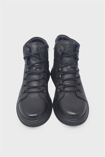 Tamer Tanca Erkek Casual Deri Bot Siyah TT2981240-2297