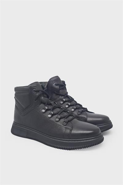 Tamer Tanca Erkek Casual Deri Bot Siyah TT2981240-2297