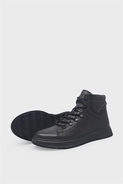 Tamer Tanca Erkek Casual Deri Bot Siyah TT2981240-2297