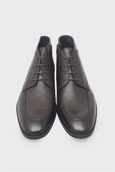 Tamer Tanca Erkek Klasik Deri Bot Kahve TT18310722