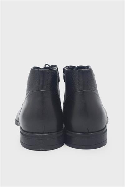 Tamer Tanca Erkek Klasik Deri Bot Siyah TT18310722