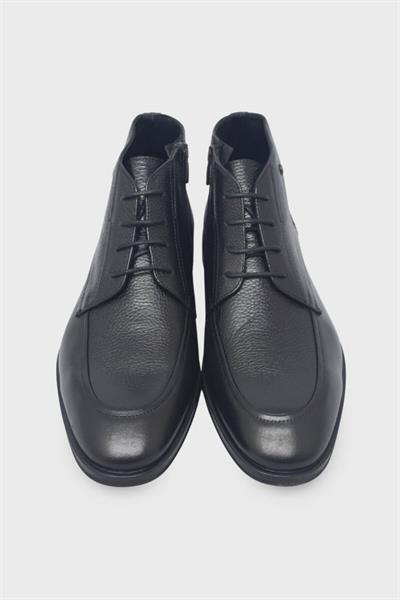 Tamer Tanca Erkek Klasik Deri Bot Siyah TT18310722
