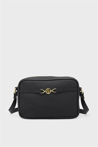 U.S. Polo Assn. Kadın Omuz Çantası Siyah US24702