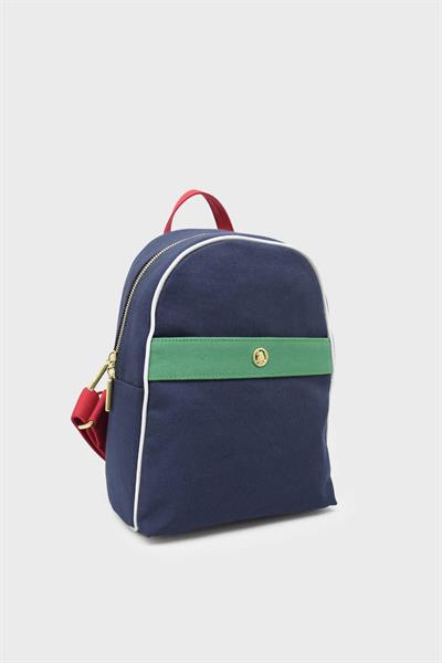 U.S. Polo Assn. Kadın Sırt Çantası Lacivert US24386