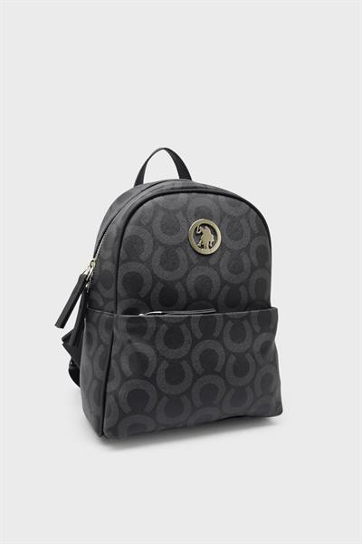 U.S. Polo Assn. Kadın Sırt Çantası Siyah US24197