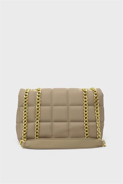 U.S. Polo Assn. Kadın Omuz Çantası Vizon US24619