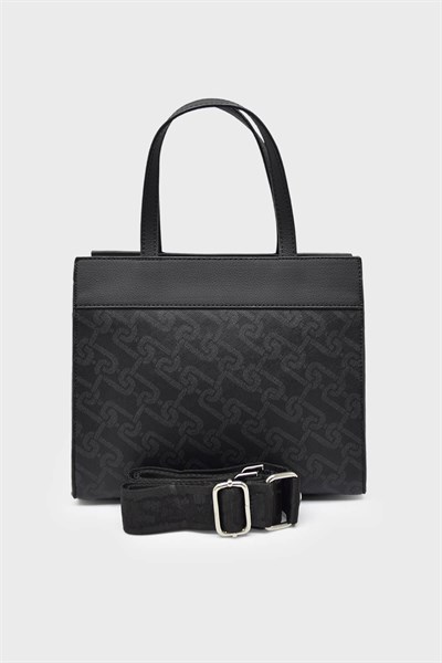 U.S. Polo Assn. Kadın Kol Çantası Siyah US23508