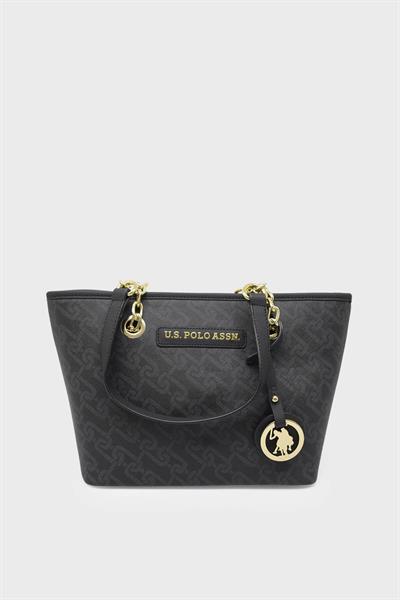 U.S. Polo Assn. Kadın Kol Çantası Siyah US23130