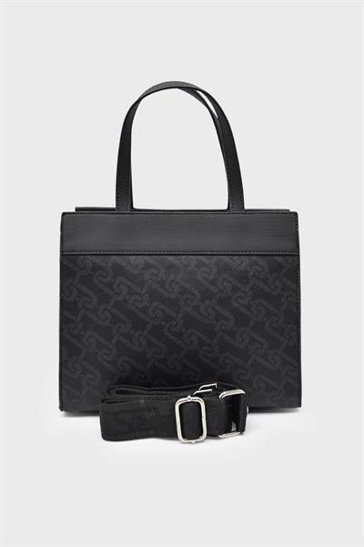 U.S. Polo Assn. Kadın Kol Çantası Siyah US23508