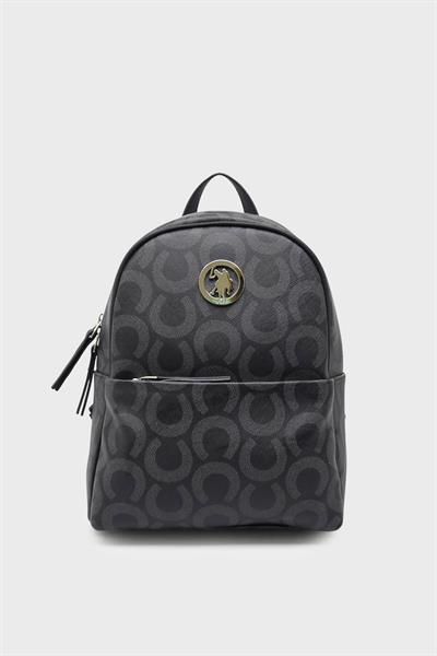 U.S. Polo Assn. Kadın Sırt Çantası Siyah US24197