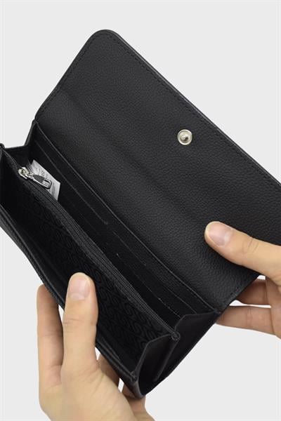 U.S. Polo Assn. Kadın Cüzdan Siyah USC23920