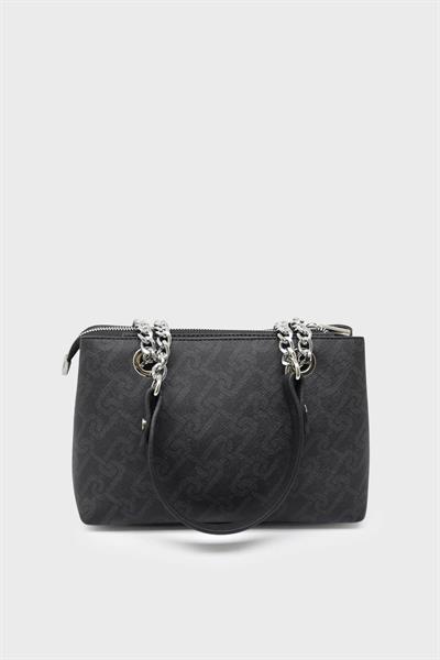 U.S. Polo Assn. Kadın Omuz Çantası Siyah US-24123