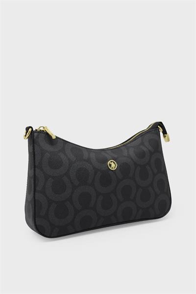 U.S. Polo Assn. Kadın Omuz Çantası Siyah US24599