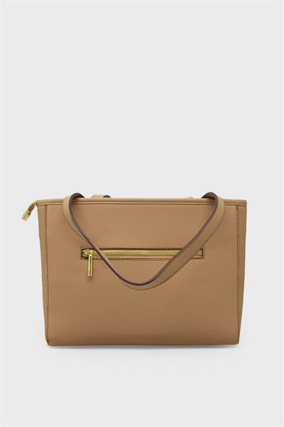 U.S. Polo Assn. Kadın Kol Çantası Latte US24700