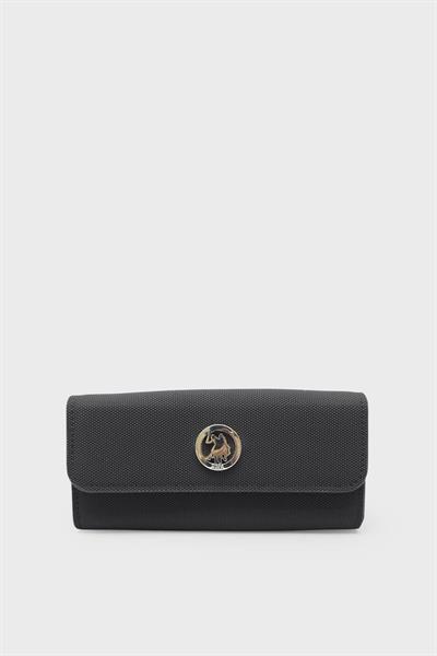U.S. Polo Assn. Kadın Cüzdan Siyah USC23920