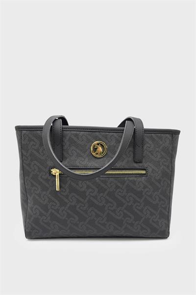 U.S. Polo Assn. Kadın Kol Çantası Siyah US23116
