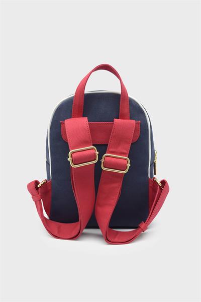 U.S. Polo Assn. Kadın Sırt Çantası Lacivert US24386