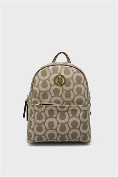 U.S. Polo Assn. Kadın Sırt Çantası Koyu Taş US24197