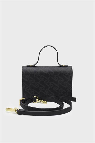 U.S. Polo Assn. Kadın El Çantası Siyah US24104