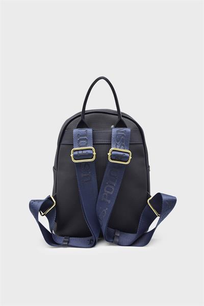 U.S. Polo Assn. Kadın Sırt Çantası Lacivert Kırmızı US23242