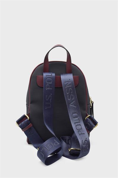 U.S. Polo Assn. Kadın Sırt Çantası Lacivert US23693