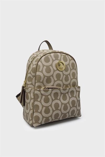 U.S. Polo Assn. Kadın Sırt Çantası Koyu Taş US24197