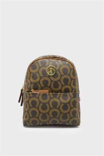 U.S. Polo Assn. Kadın Sırt Çantası Kahve US24197