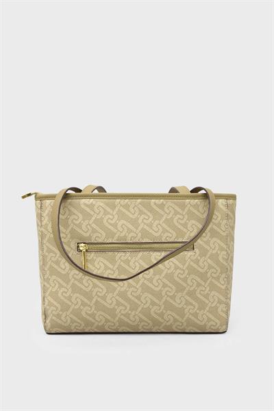 U.S. Polo Assn. Kadın Kol Çantası Bej US24500