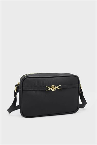 U.S. Polo Assn. Kadın Omuz Çantası Siyah US24702