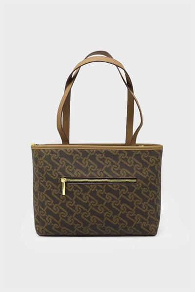 U.S. Polo Assn. Kadın Kol Çantası Kahve US24500