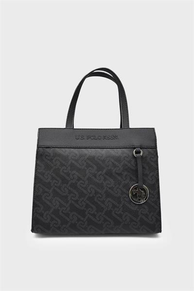 U.S. Polo Assn. Kadın Kol Çantası Siyah US23508