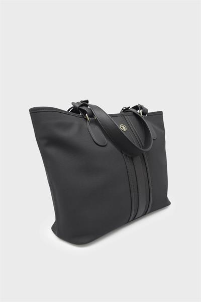 U.S. Polo Assn. Kadın Kol Çantası Siyah US23244