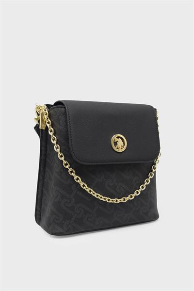 U.S. Polo Assn. Kadın Kol Çantası Siyah US23132