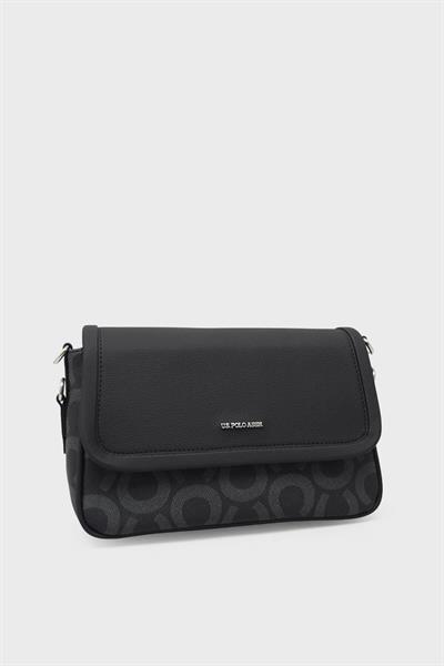 U.S. Polo Assn. Kadın Omuz Çantası Siyah US24605