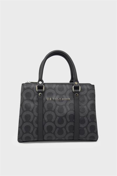 U.S. Polo Assn. Kadın Kol Çantası Siyah US24205