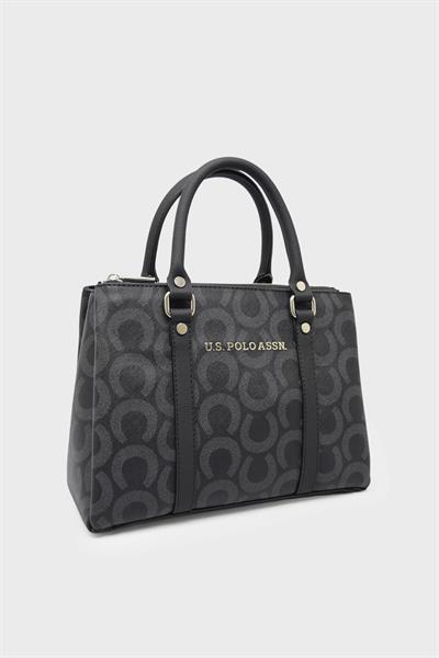 U.S. Polo Assn. Kadın Kol Çantası Siyah US24205