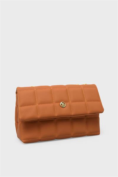 U.S. Polo Assn. Kadın Omuz Çantası Turuncu US24619