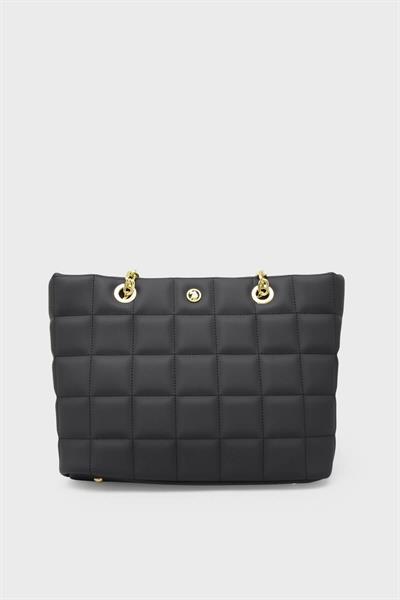 U.S. Polo Assn. Kadın Kol Çantası Siyah US24615